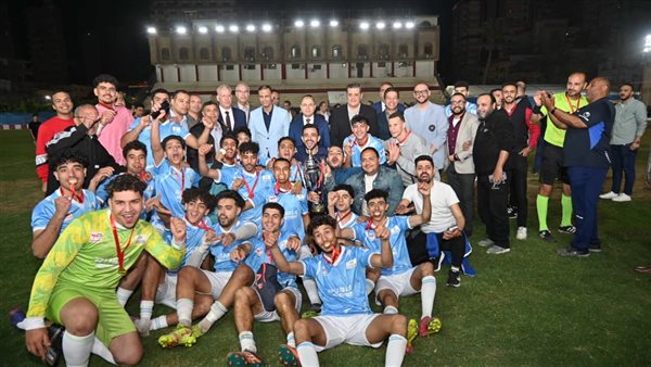 "الراهبين" بطلا للنسخة الحادية عشر من دوري مراكز الشباب بالغربية
