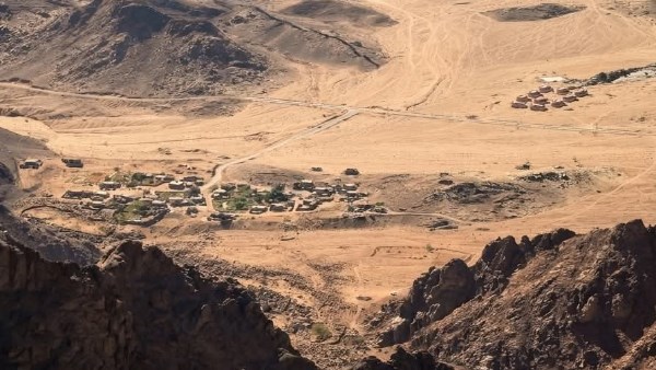 جبل البنات في سانت كاترين.. أسطورة تتحدى الزمن وتحرسها قمم سيناء الشامخة