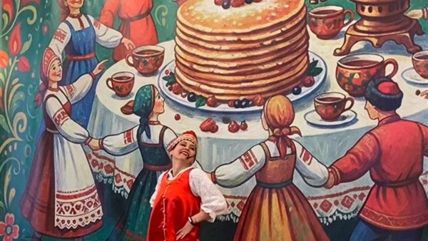 بالصور.. البيت الروسي بالإسكندرية يحتفل بعيد الربيع وسط أجواء تراثية مبهجة