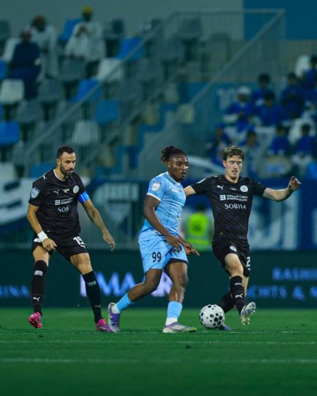 سلافيا: النصر يصنع الكثير ويهدر الأهم وبانيت يؤكد تطور دبا