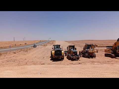 غرداية: إنطلاق أشغال إنجاز الشطر الثاني من مشروع ازدواجية الطريق الوطني رقم 49 على مسافة 25 كلم