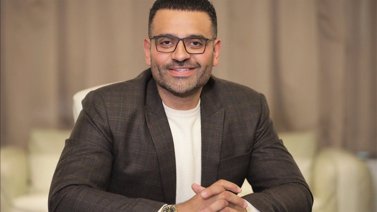 عمر السعيد يظهر كضيف شرف في فيلم نصيب بطولة ياسمين صبري