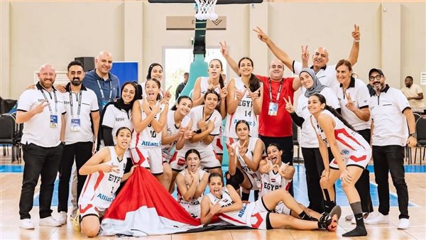 مصر في المجموعة الرابعة بكأس العالم لكرة السلة للناشئات تحت 17 عامًا
