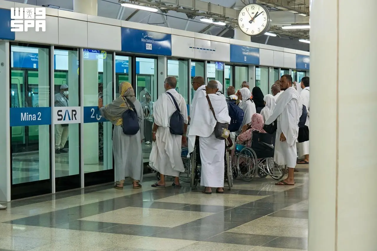 314 ألف راكب لقطار المشاعر المقدسة منذ إطلاق تشغيله