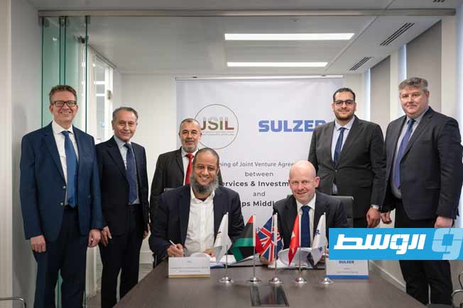 «جوابي سولزر».. مشروع مشترك لتوطين خدمات المعدات المتطورة في ليبيا