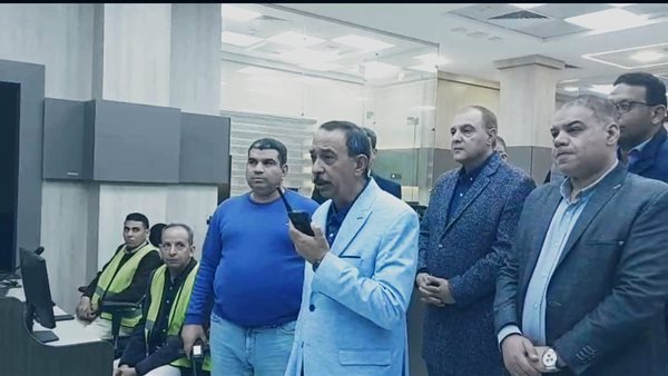 محافظ سوهاج يتابع التقلبات الجوية ويوجه بالتعامل الفوري مع تداعيات الطقس