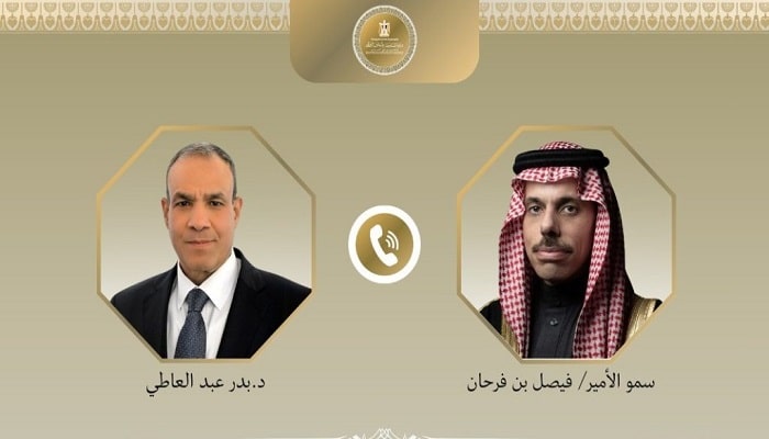 وزيرا خارجية السعودية ومصر يبحثان المستجدات الإقليمية