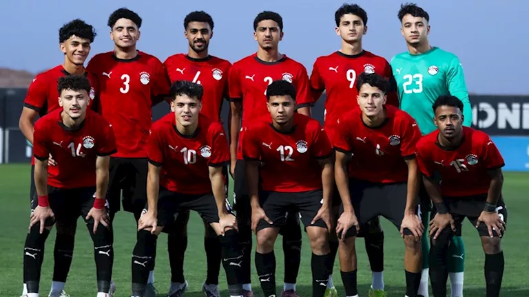منتخب مصر للشباب يخسر أمام روسيا بخماسية في مباراته الودية الثانية