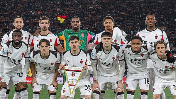 مودريتش يقود تشكيل ميلان أمام كومو في الدوري الإيطالي