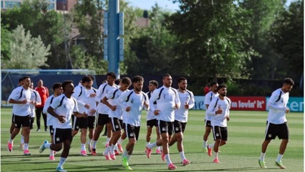منتخب مصر يواصل الاستعداد لمواجهة نيوزيلندا في كأس العالم