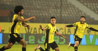 ميسكيتش يحرز هدف التعادل لوادى دجلة أمام المصرى البورسعيدى