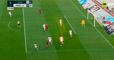 تعادل سلبي بين الزمالك وسيراميكا بعد 15 دقيقة بكأس مصر