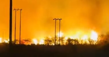 حريق ضخم فى مصفاة نفط بهافانا يثير حالة طوارئ فى كوبا