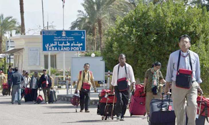 مصر: مطارات سيناء وسيلة الإسرائيليين للسفر في ظل الحرب