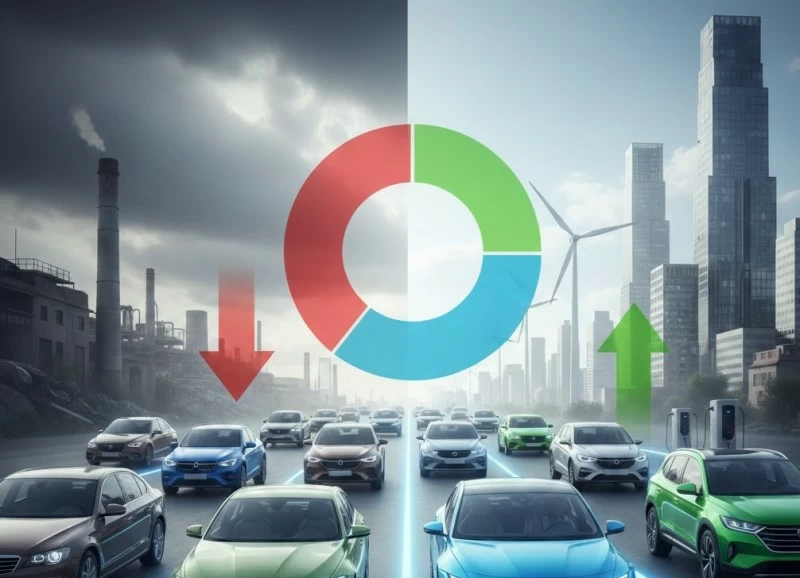 ارتفاع مبيعات السيارات الكهربائية في أوروبا