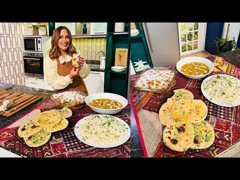 سر الصنعة مع الشيف دعاء السمنودي | كفتة بالكاري - خبز النان