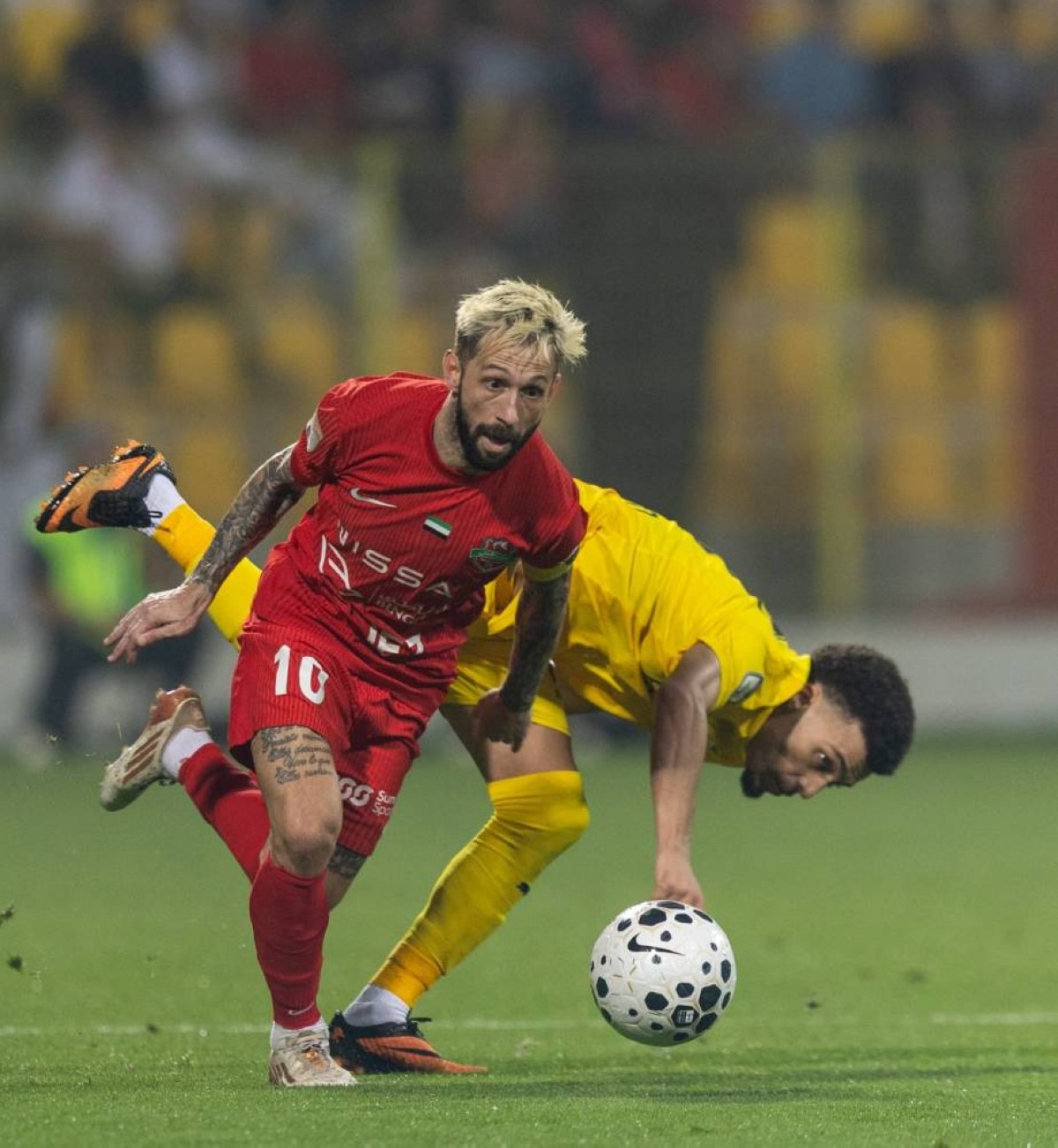 تغريم شباب الأهلي والوصل بسبب جماهير «ديربي دبي»