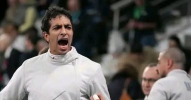 تأهل أحمد هشام لاعب منتخب السلاح لربع نهائى بطولة العالم للناشئين