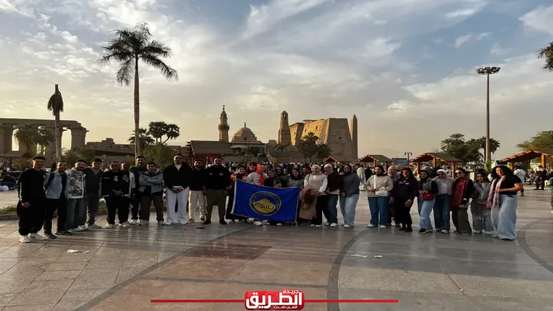 انطلاق قطار الشباب من جامعة الملك سلمان الدولية للأقصر وأسوان