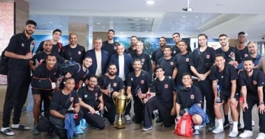 سيدات ورجال طائرة الأهلى 10/10 فى موسم 2025
