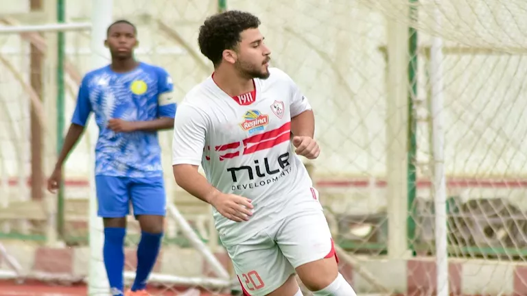 شاهد بالصور.. نجل عبدالله السعيد يظهر مع فريق 2007 بالزمالك