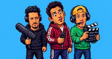 فنانة تحول نجوم دراما رمضان والكاميرا الخفية إلى شخصيات Pixel Art