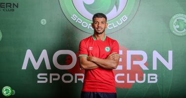 مودرن سبورت يستعيد محمد هلال أمام المصرى بالدورى