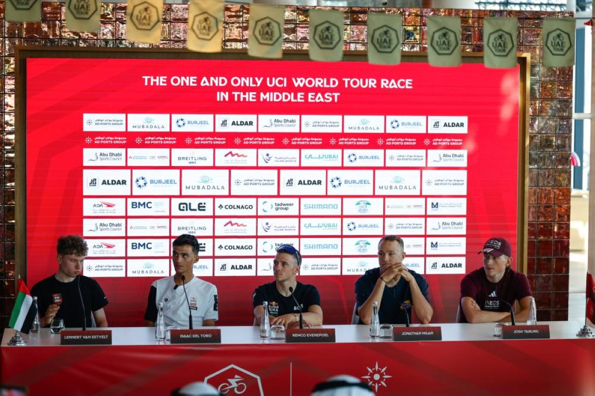 بمشاركة 145 دراجاً.. انطلاق النسخة الثامنة لطواف الإمارات غداً