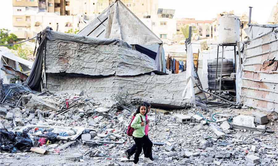 غزة… جمود في مفاوضات التهدئة وعودة التهديد الإسرائيلي بعمل عسكري