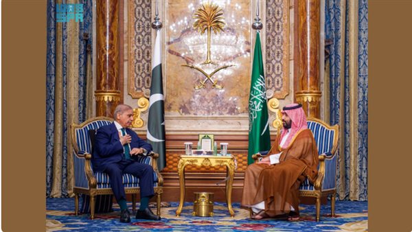 واس: ولي العهد السعودي ورئيس الوزراء الباكستاني أكدا أهمية مواصلة الجهود الدبلوماسية لإعادة الاستقرار إلى المنطقة