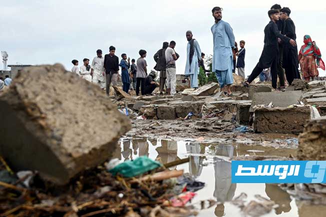 مصرع 18 شخصا في باكستان جراء أمطار غزيرة ورياح عاتية