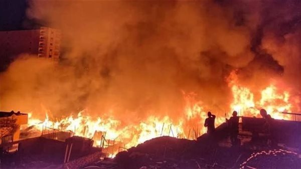 بالأسماء، مصابو حريق عيادات التأمين الصحي بالفيوم