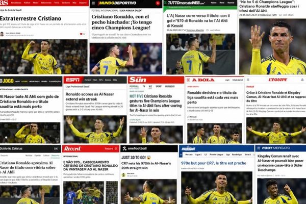 ليلة النصر تُشعل عناوين الصحف العالمية