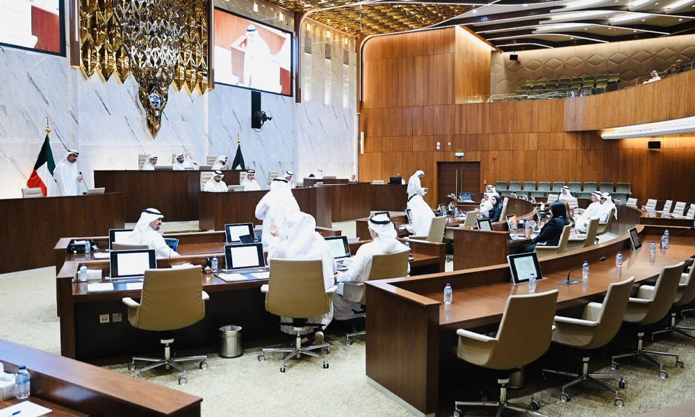 المجلس البلدي يوافق على تخصيص حرم مسار مشروع الربط السككي بين الكويت والسعودية