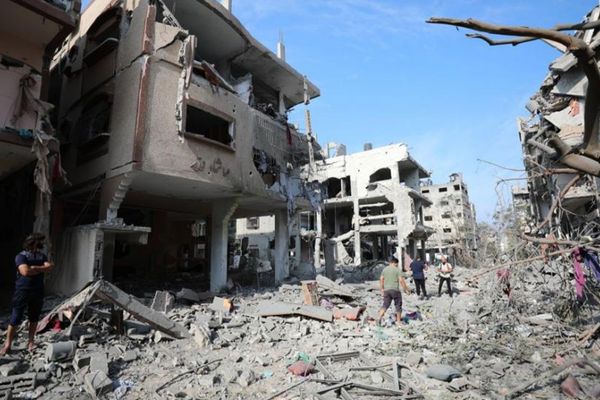 شهيد ومصابون جراء قصف إسرائيلي استهدف وسط قطاع غزة