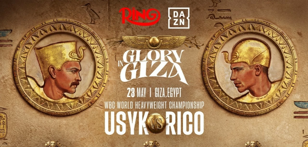 رئيس هيئة الترفيه يعلن نزالات على ألقاب عالمية ضمن البطاقة التمهيدية لعرض «Glory in Giza»