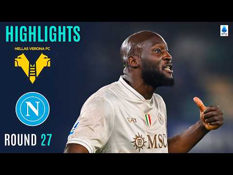 VERONA-NAPOLI | HIGHLIGHTS | Last-Minute Strike Seals the Win