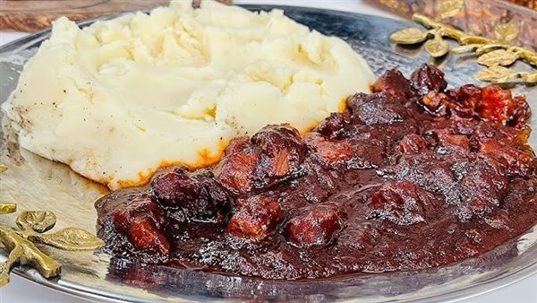 طريقة عمل اللحم بصوص الباربيكيو فى خطوات بسيطة