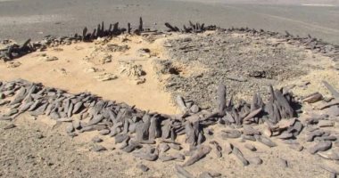 دوائر حجرية عمرها 6000 عام مدفونة في صحراء السودان تكشف عن ثقافة قديمة