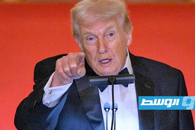 في أول عشاء لمراسلي البيت الأبيض يحضره ترامب لا مكان للفكاهة