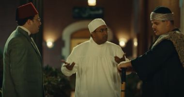 مسلسل النص التانى الحلقة 12.. صفوت ضحية تجارب إسماعيل وزقزوق الكوميدية