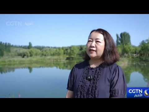 مشاركون في مكافحة التصحر، وشهود على التغير الجغرافي الهائل