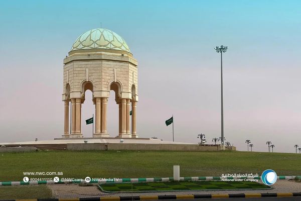 "المياه الوطنية" تنتهي من تنفيذ شبكات الصرف الصحي بحي الشمال في محافظة رفحاء