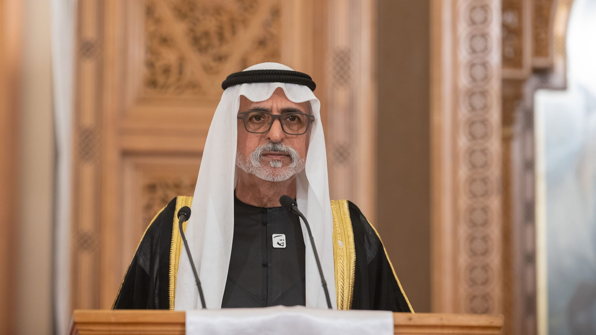 نهيان بن مبارك: الإمارات تعتز بتعاليم الإسلام في التسامح الراقي