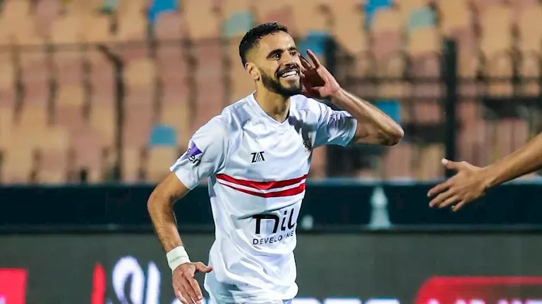 أبرز أرقام محمود بنتايك لاعب نادي الزمالك