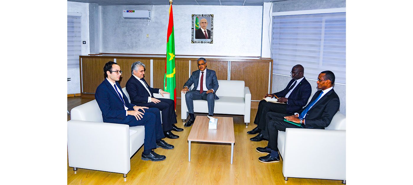 وزير الطاقة والنفط يستقبل السفير المصري