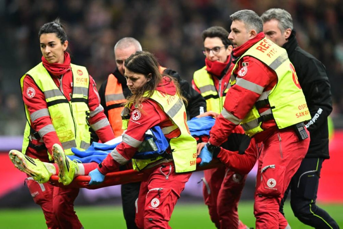 ضربة جديدة لميلان.. لوفتوس-تشيك يغيب لفترة طويلة