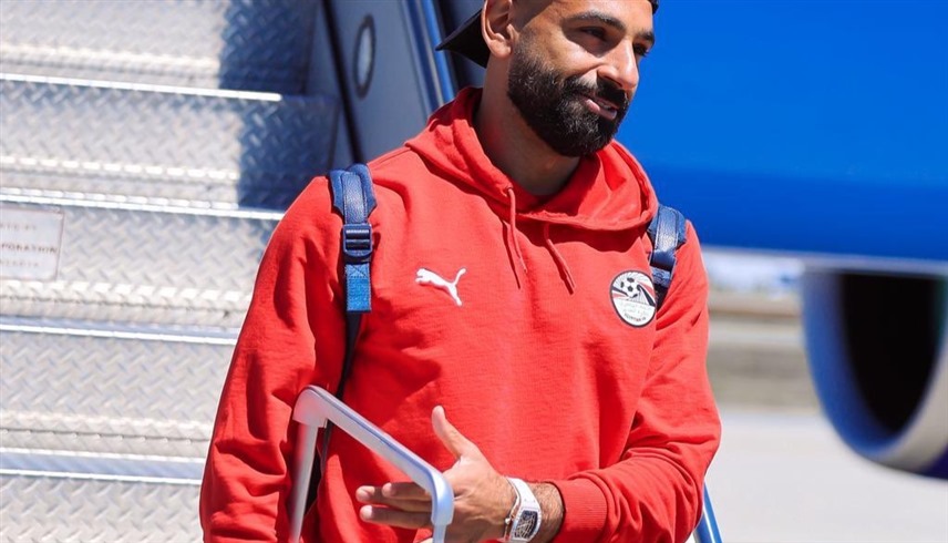 محمد صلاح يرتدي ساعة تتجاوز قيمتها مليوني ريال في كأس العالم