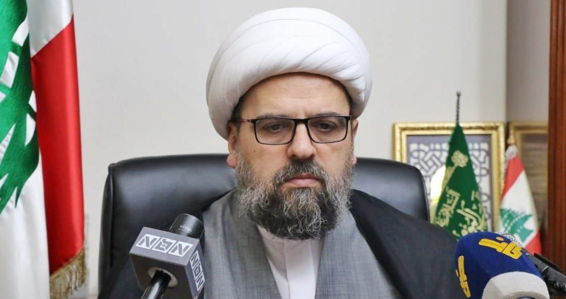 الشيخ قبلان: الشرق الأوسط يغلي بمشروع أميركي صهيوني واللحظة لمشروع دفاع وطني يحمي لبنان