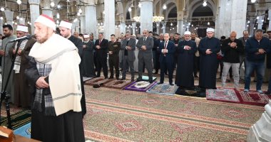 من رحاب المسجد الأحمدي.. محافظ الغربية يشهد احتفال العاشر من رمضان